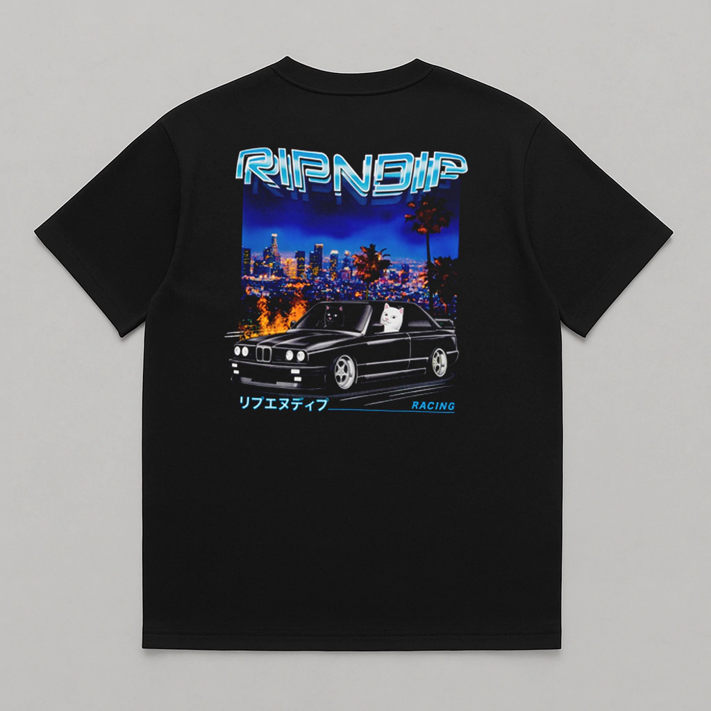 CAMISETA RIP RACER