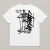 CAMISETA STUSSY SKELETON - World Clothings