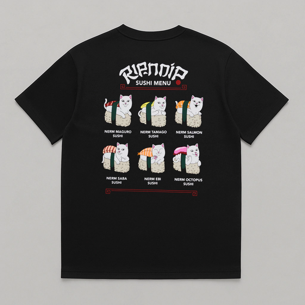 CAMISETA RIP SUSHI