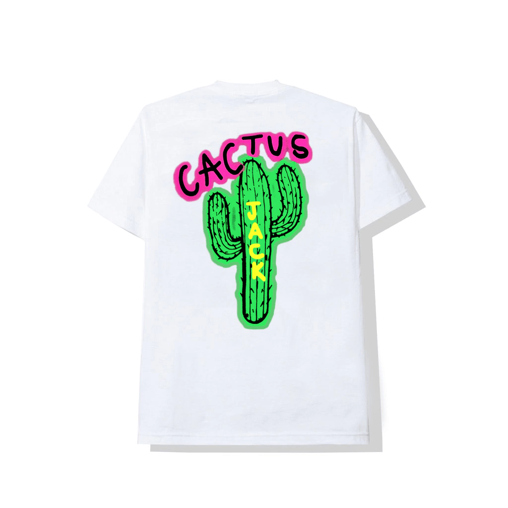 CAMISETA CACTUS JACK AIRBRUSHED
