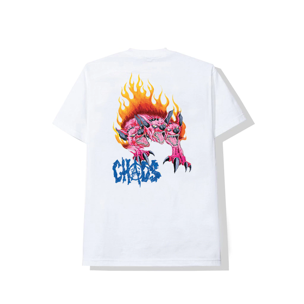 CAMISETA CACTUS JACK UTOPIA X ST MICHAEL TEE 1B