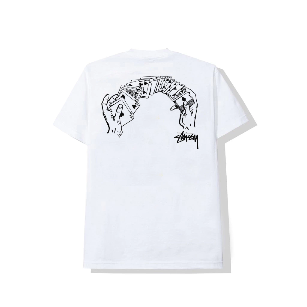 CAMISETA STUSSY SHUFFLE