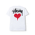 CAMISETA STUSSY STOCK HEART - comprar online