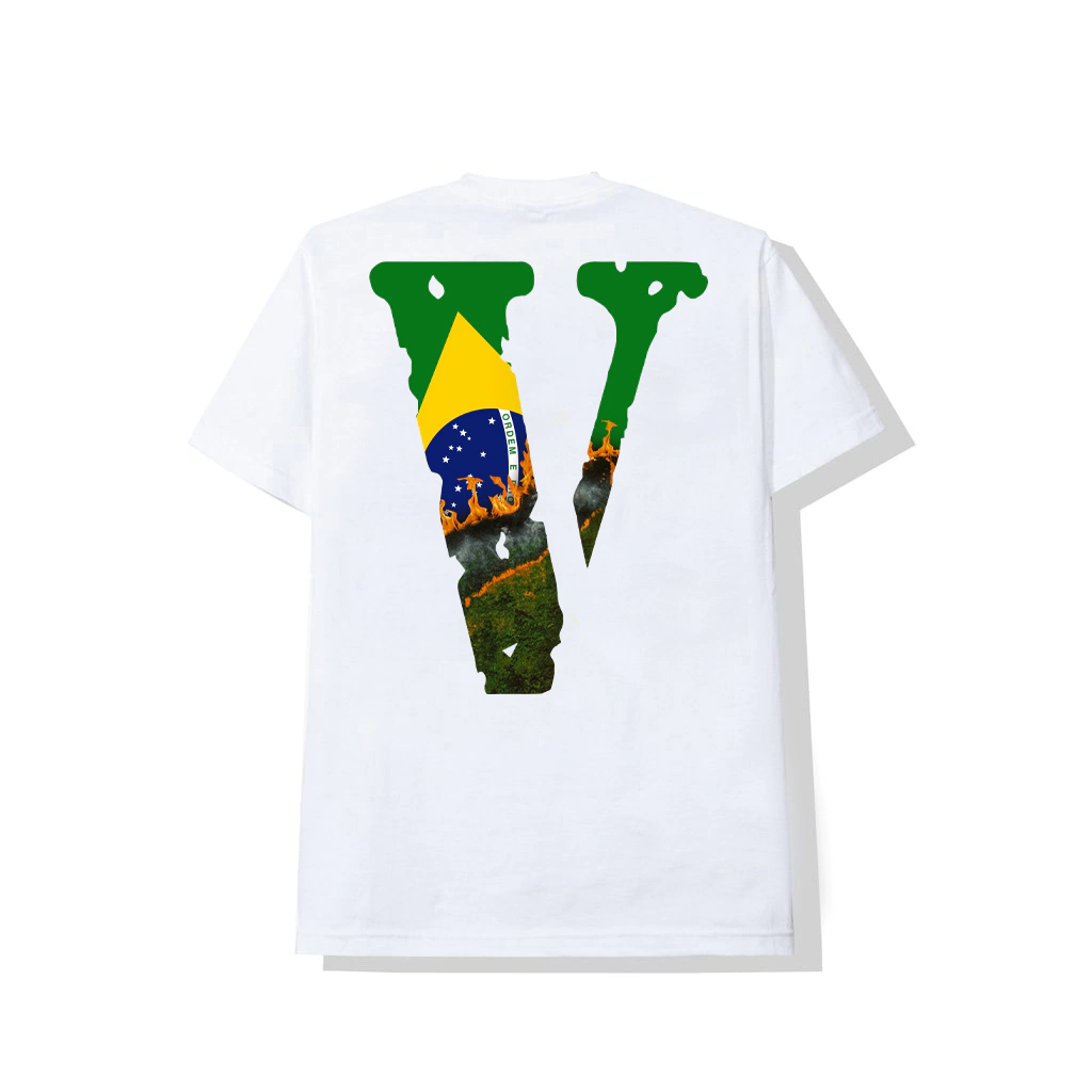 CAMISETA VLONE BRAZIL