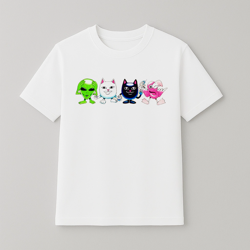 CAMISETA RIP GANG