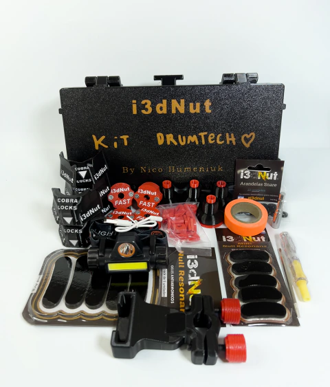 Box Drumtech - El kit profesional para técnicos de escenario