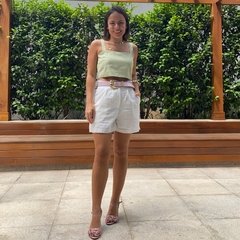 Shorts Cecilia na internet