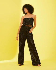 Cropped Paetê - comprar online