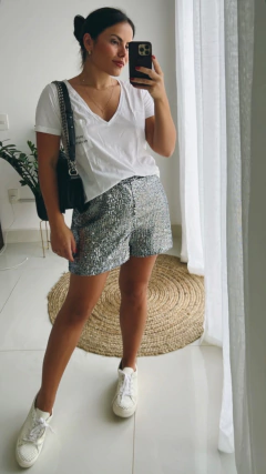 Shorts Paete - Juliana Blank Store