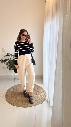 Tricot Sandra - Juliana Blank Store