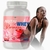Combo Whey Sabor Morango + Pré Treino Limão Proteína Energia (Brinde 01 Pote De Ácido Hialurônico 60 Caps- Nutricionais) - loja online
