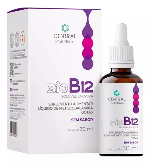 BioB12 - Gotas - Central Nutrition