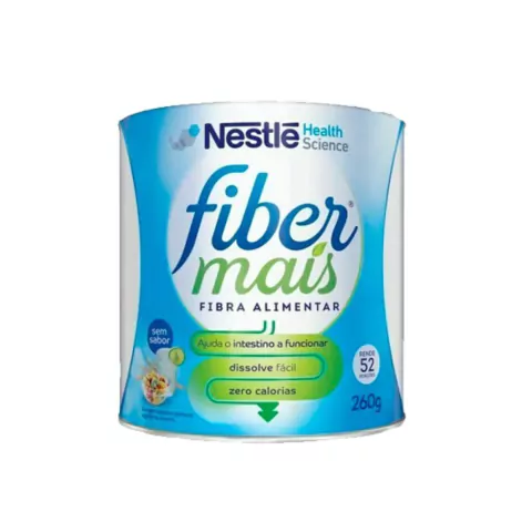 FIBER MAIS LATA 260G