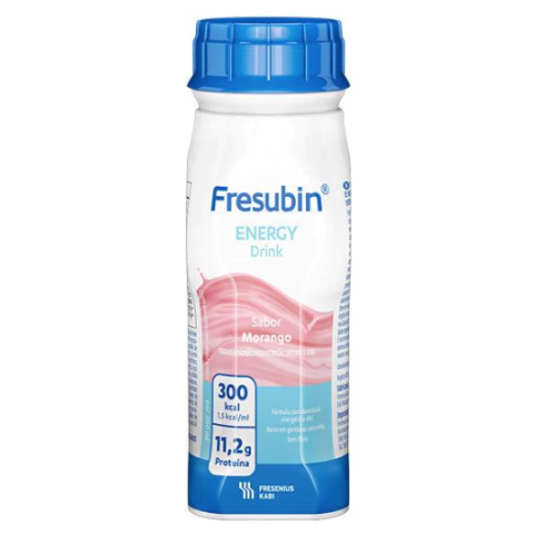 Fresubin Energy Drink Morango 200ml