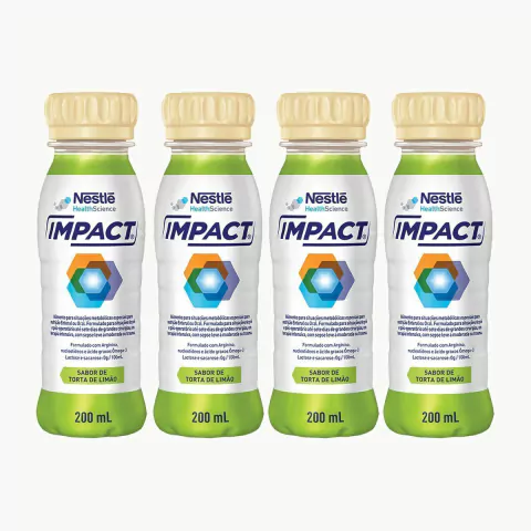 Impact Torta de Limão 200ml (Kit 04 unidades)