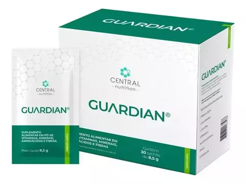 Guardian® - 30 Sachês 85g Limão - Central Nutrition - - comprar online