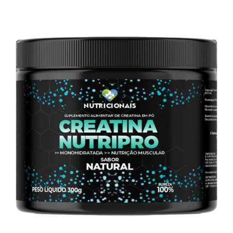 Creatina Monohidratada 250g Nutri Pró - Nutricionais