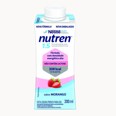 Nutren 1.5 Morango 200ml - comprar online