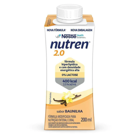 Nutren 2.0 Baunilha 200ml - comprar online