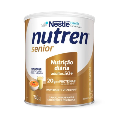 Nutren Senior Sem Sabor 740g