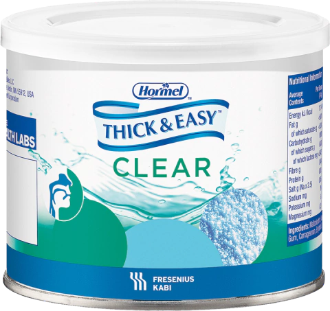THICK & EASY CLEAR 126G - FRESENIUS