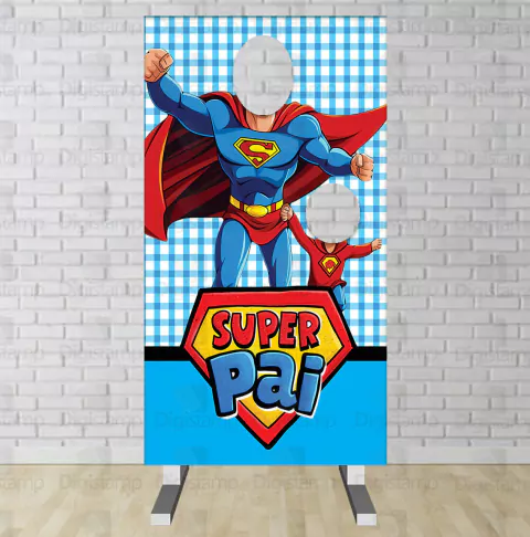 Painel Lateral Interativo Veste-Facil Dia dos Pais PL369