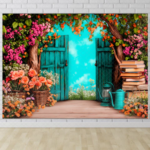 Fundo Fotográfico Jardim 1