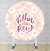 Painel Redondo Sublimado Biblicos PNR1450