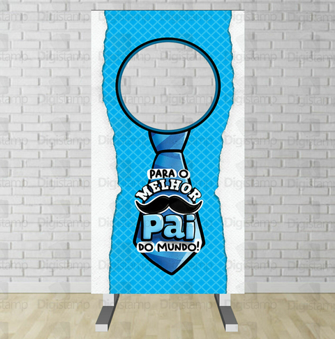 Painel Lateral Interativo Veste-Facil Dia dos Pais PL368