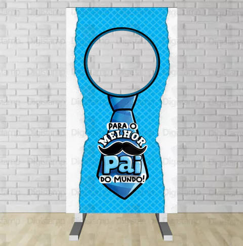 Painel Lateral Interativo Veste-Facil Dia dos Pais PL368