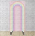Painel Lateral Veste-Facil Arco Iris Boho PL271 na internet