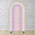 Painel Lateral Veste-Facil Arco Iris Boho PL271 - Digistamp Paineis - Painéis Sublimados e Fundos Fotográficos Personalizados para Festas