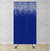 Painel Lateral Veste-Facil Glitter Azul e Prata PL020