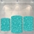 Trio de Capas para Cilindros Sublimados Glitter