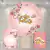 Kit Painel + Trio de Cilindros Sublimados Bodas de Pérola KIT550