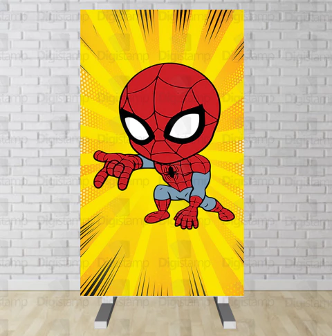 Painel Lateral Veste-Facil Homem Aranha PL381