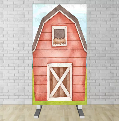 Painel Lateral Veste-Facil Fazendinha Celeiro PL354