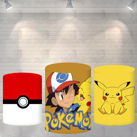 Trio de Capas para Cilindros Pókemon CL253