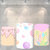 Trio de Capas para Cilindros Confeitaria CL276