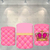 Trio de Capas para Cilindros Sublimados Realeza Rosa CL331