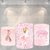 Trio de Capas para Cilindros Sublimados Bailarina CL019