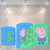 Trio de Capas para Cilindros Peppa Pig CL311