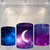 Trio de Capas para Cilindros Espaço CL279