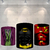 Trio de Capas para Cilindros Batman e Robin CL264