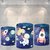 Trio de Capas para Cilindros Sublimados Astronauta CL009