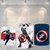 Trio de Capas para Cilindros Sublimados Capitão America CL026