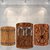 Trio de Capas para Cilindros Sublimados Cavalos Country CL043