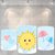 Trio de Capas para Cilindros Sublimados Chuva de Amor CL060