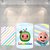 Trio de Capas para Cilindros Sublimados Cocomelon CL063