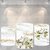 Trio de Capas para Cilindros Sublimados Floral CL092